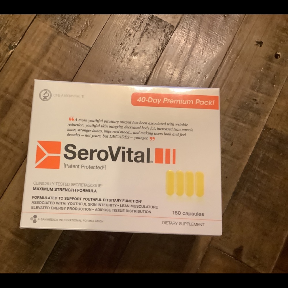 SeroVital 40 Day Premium Pack